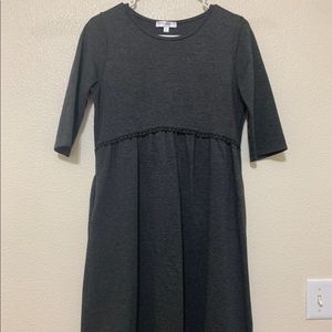 DownEast Grey Dress